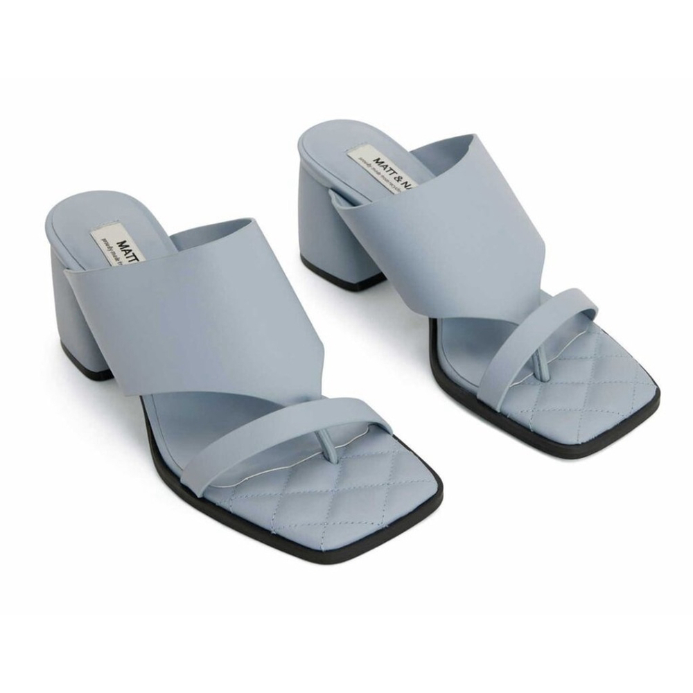 Matt & Nat Light Blue Women's Sandals